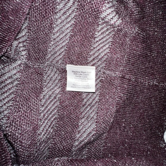 Jos. A. Bank 1905 Pullover Sweater Mens XL Knit Ribbed‎ Long Sleeve Cotton Red - Picture 9 of 10